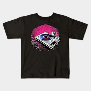 Dj Set Kids T-Shirt